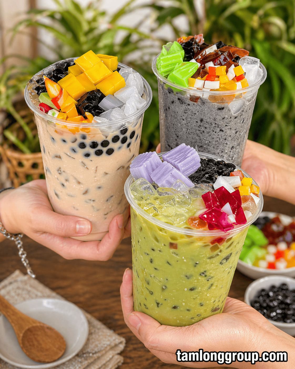 Khóa Trà Sữa Hiện Đại 4 Khóa Trà Sữa Hiện Đại