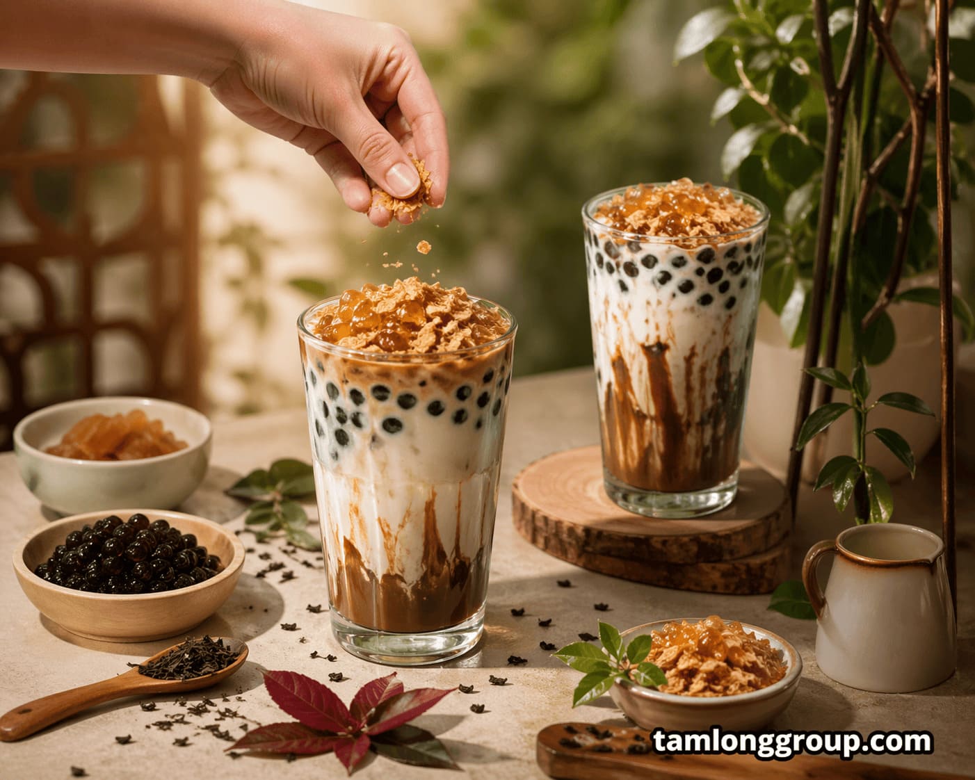 Khóa Trà Sữa Hiện Đại 7 Khóa Trà Sữa Hiện Đại