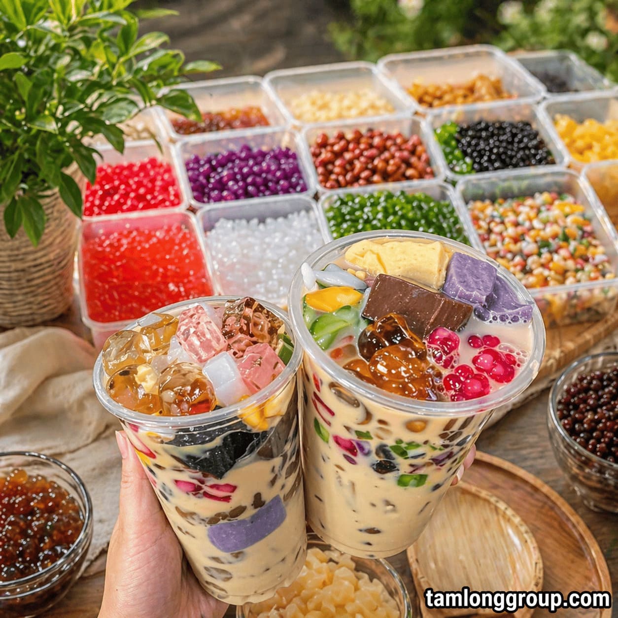 Khóa Trà Sữa Hiện Đại 1 Khóa Trà Sữa Hiện Đại