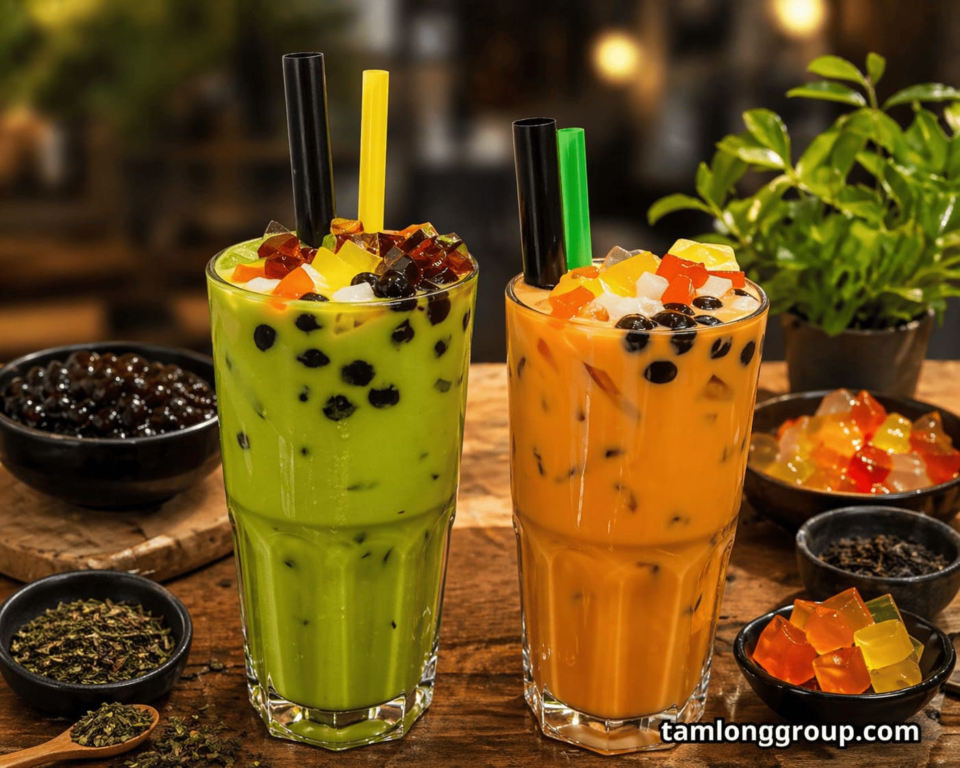 Khóa Trà Sữa Hiện Đại 8 Khóa Trà Sữa Hiện Đại