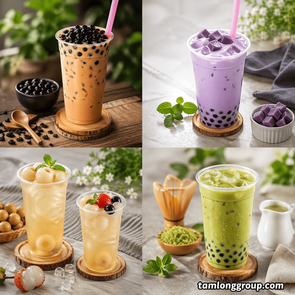 Khóa Trà Sữa Hiện Đại 9 Khóa Trà Sữa Hiện Đại