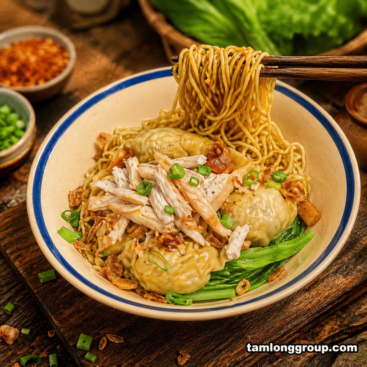 Lớp học nấu mì hoành thánh sốt cua ngon chuẩn vị tại TPHCM 1 Lớp học nấu mì hoành thánh sốt cua ngon chuẩn vị tại TPHCM