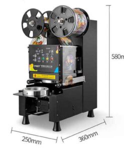 Máy dập nắp cốc tự động Fest RC 695