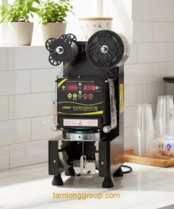 Máy dập nắp cốc tự động Fest RC 95