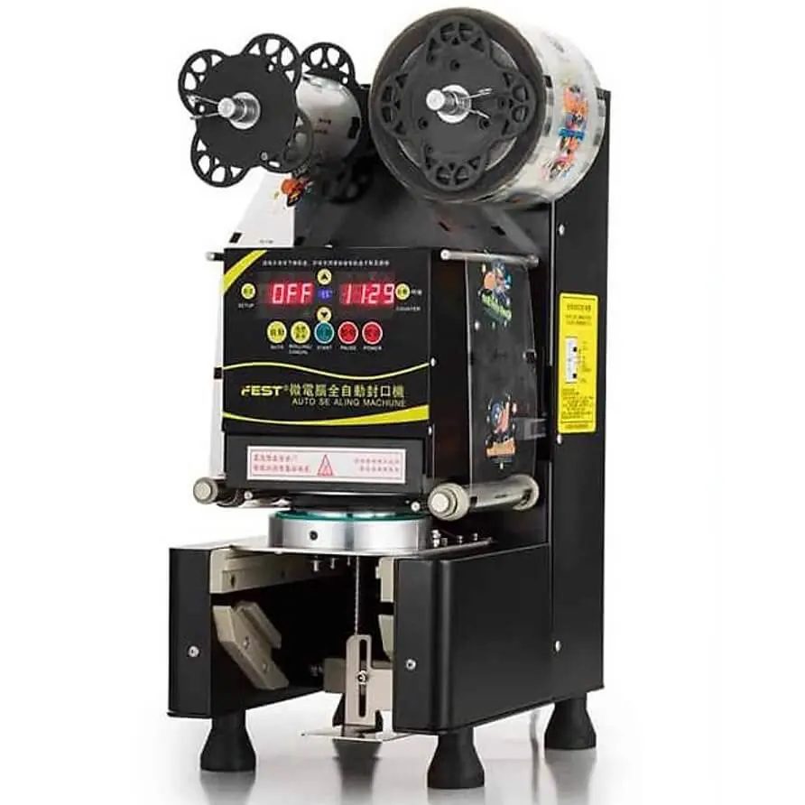 Máy dập nắp cốc tự động Fest RC 995 1 Máy dập nắp cốc tự động Fest RC 995