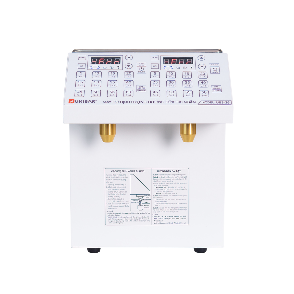 Máy đo định lượng đường sữa Unibar UBS 26