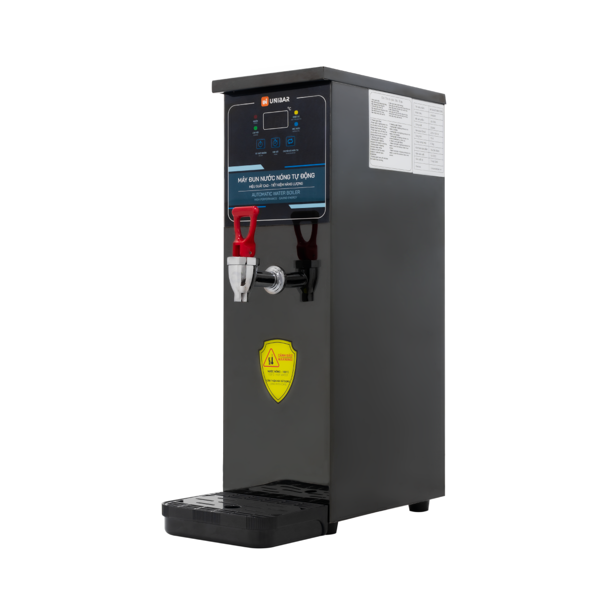 Máy đun nước nóng tự động Unibar UB S30L
