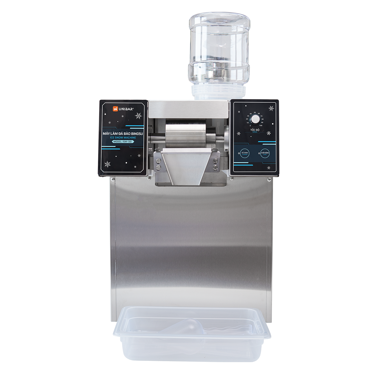Máy làm đá bào Bingsu UNIBAR ISM 130
