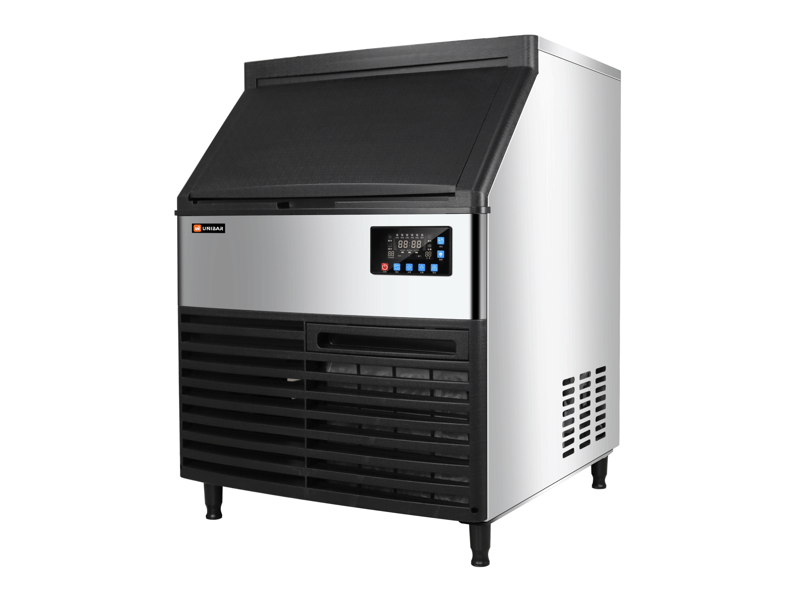 Máy làm đá viên UNIBAR 60KG/24H UBM 60 1 Máy làm đá viên UNIBAR 60KG/24H UBM 60