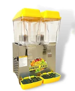 Máy làm lạnh đồ uống 2 ngăn dạng khuấy DN325