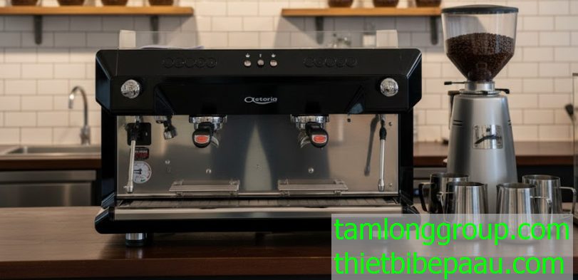 Máy pha cà phê Astoria Start 1 Group 2 Máy pha cà phê Astoria Core 200 2 Group
