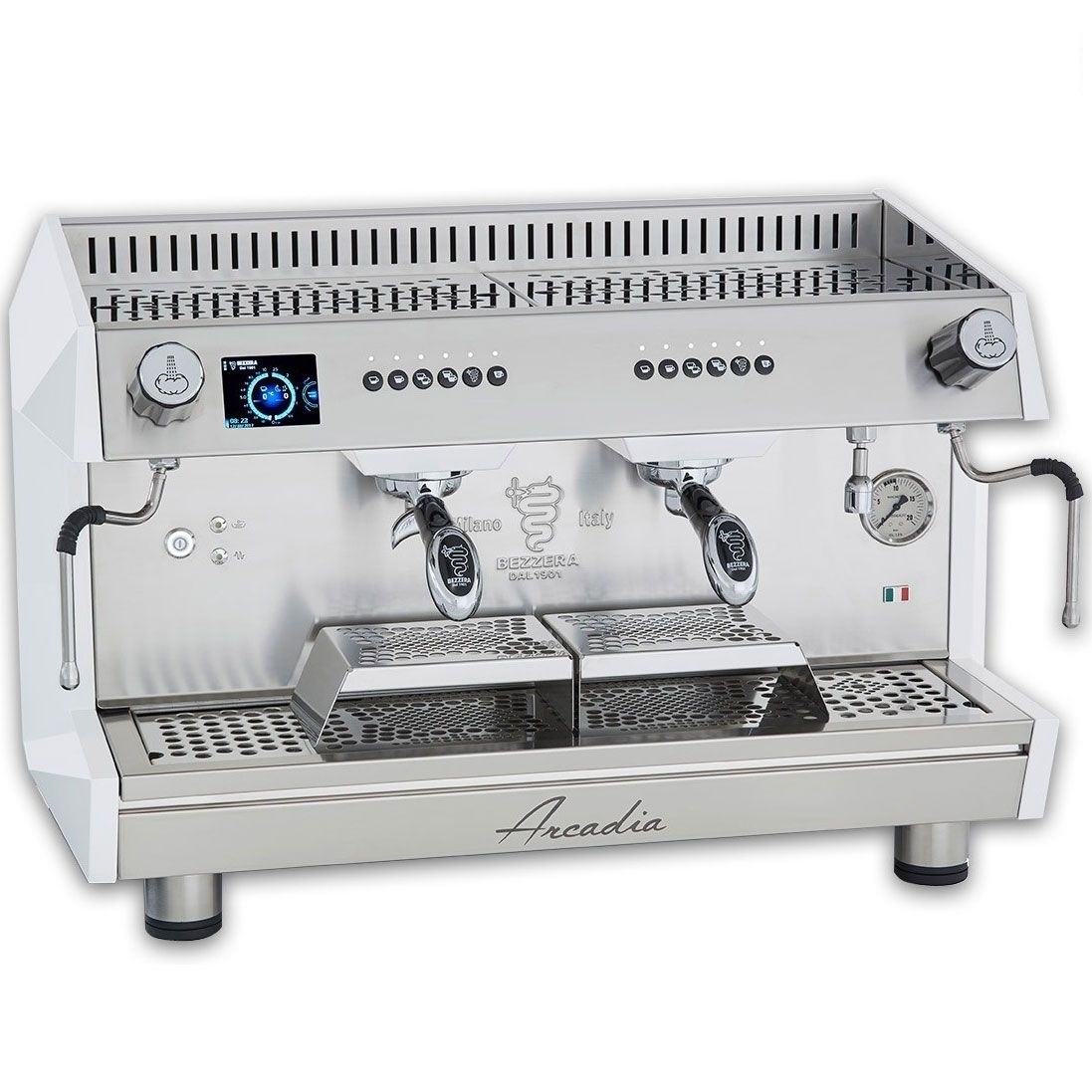 Máy pha cà phê Bezzera Arcadia DE PID 2 Group 1 Máy pha cà phê Bezzera Arcadia DE PID 2 Group