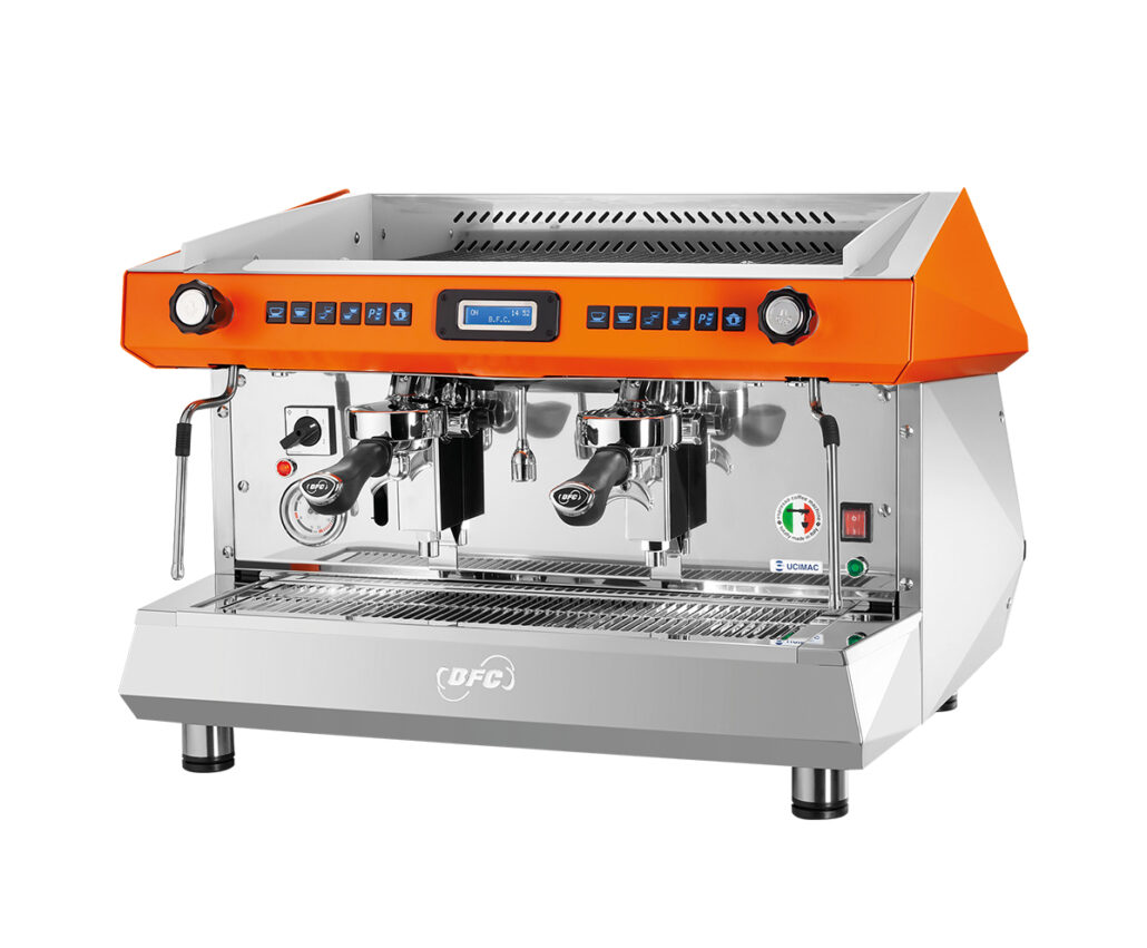 Bảo Dưỡng Máy Pha Cà Phê BFC: Mẹo Giữ Máy Bền Lâu Và Tiết Kiệm Chi Phí 5 Máy pha cà phê BFC DE LUX RS 2G/14/EL