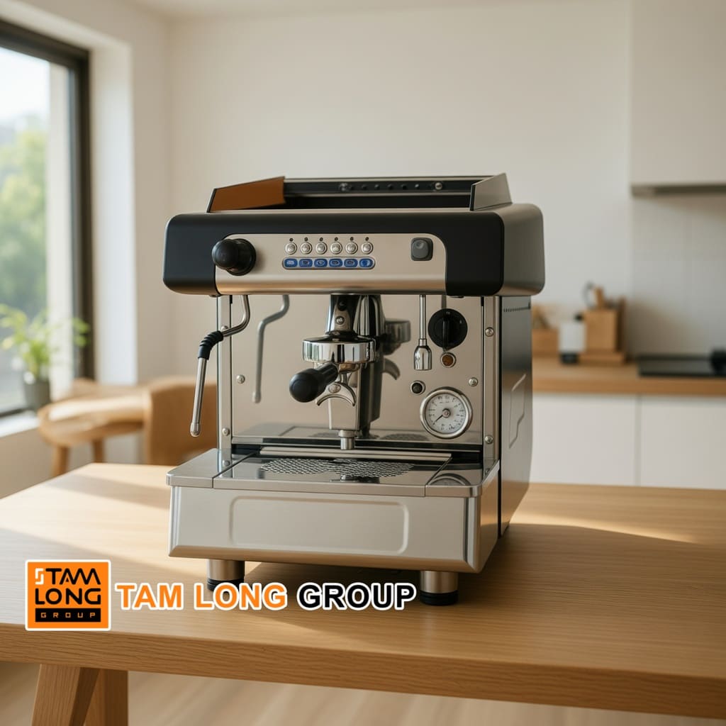 Máy Pha Cà Phê BFC Delux 1G/4/PL Chính Hãng Ý 7 Máy Pha Cà Phê BFC Delux 1G/4/PL Chính Hãng Ý