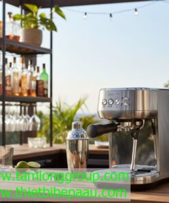 Máy pha cà phê Breville 500 The Bambino Plus