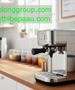 may pha ca phe breville 500 the bambino plus 4