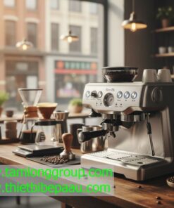Máy pha cà phê Breville 870