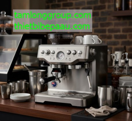 may pha ca phe breville 870 6