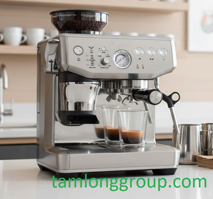 Máy pha cà phê Breville 876
