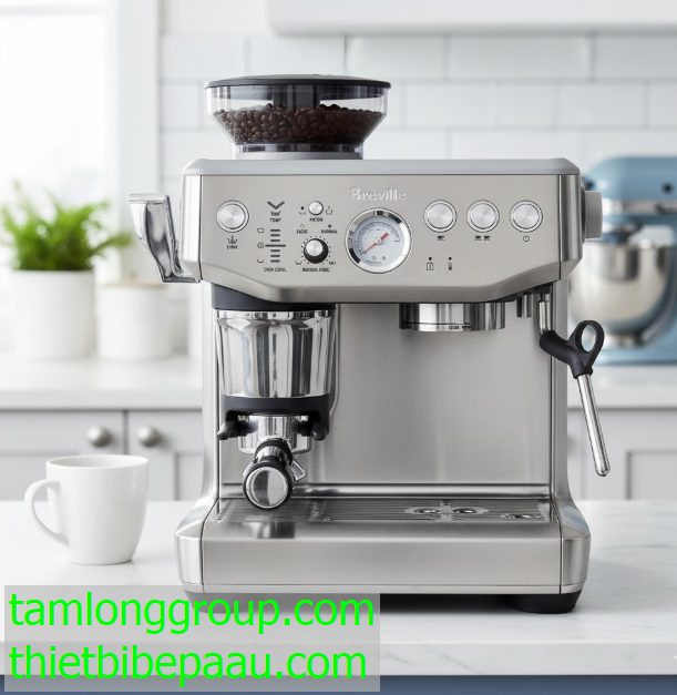 Máy pha cà phê Breville Oracle Touch BES990BSS 1 Máy pha cà phê Breville 876