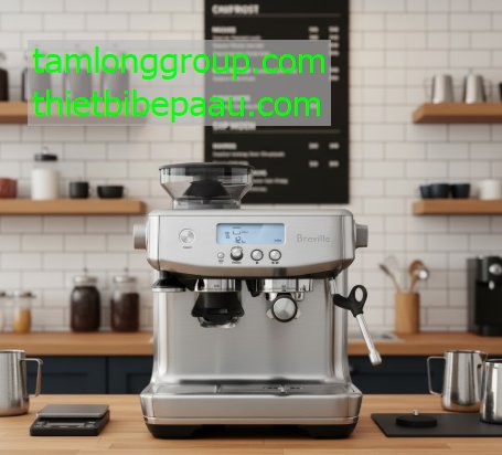 Máy pha cà phê Breville 878 11 may pha ca phe breville 878 4