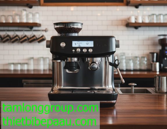 Máy pha cà phê Breville Oracle Touch BES990BSS 2 Máy pha cà phê Breville 878