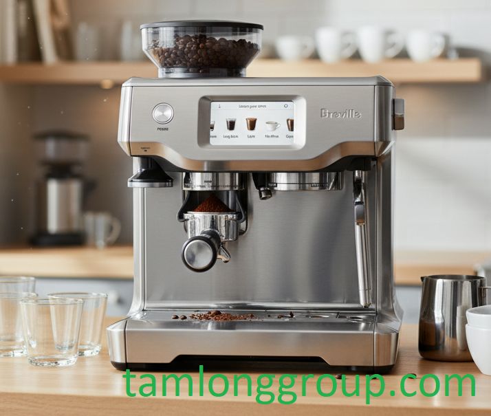 Máy pha cà phê Breville 880 1 Máy pha cà phê Breville 880