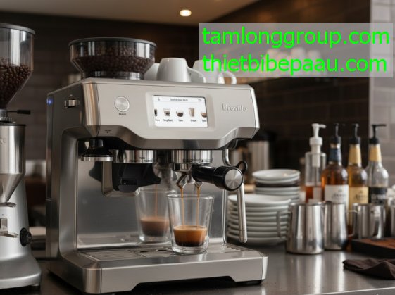 Máy pha cà phê Breville 880 3 may pha ca phe breville 880 3
