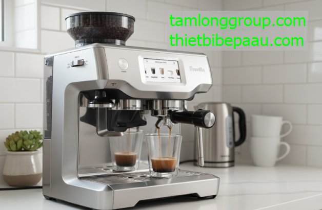 Máy pha cà phê Breville 880 4 may pha ca phe breville 880 4