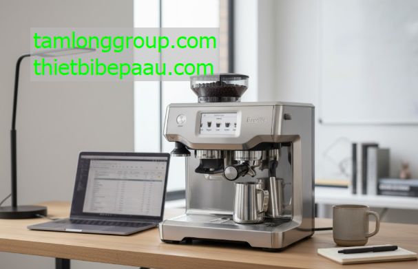 Máy pha cà phê Breville 880 1 Máy pha cà phê Breville 880