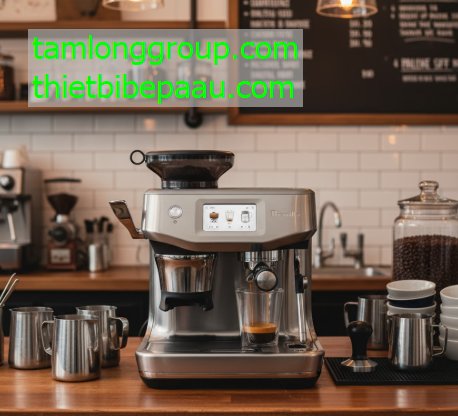 may pha ca phe breville 881 the barista touch impresss bes881 4