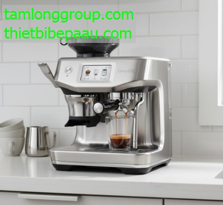 may pha ca phe breville 881 the barista touch impresss bes881 5