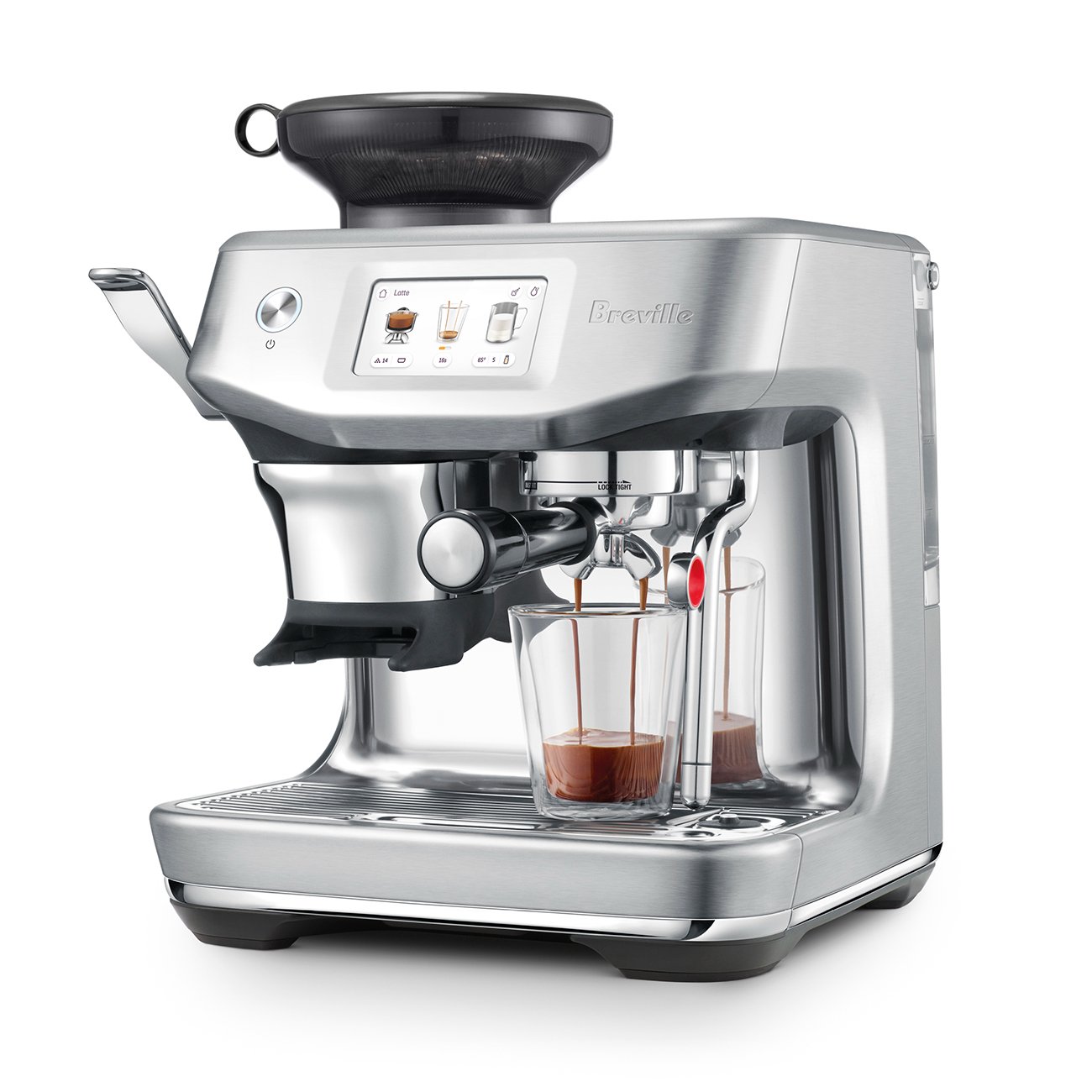 may pha ca phe breville 881 the barista touch impresss bes881 6