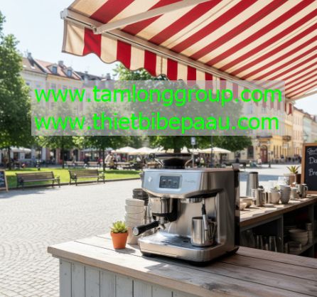 Máy pha cà phê Breville 881 the Barista Touch™ Impresss – BES881