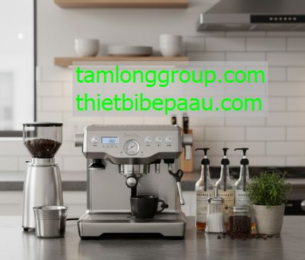 Máy pha cà phê Breville 920XL 3 may pha ca phe breville 920xl 1