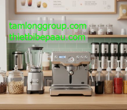 Máy pha cà phê Breville 920XL 1 Máy pha cà phê Breville 920XL