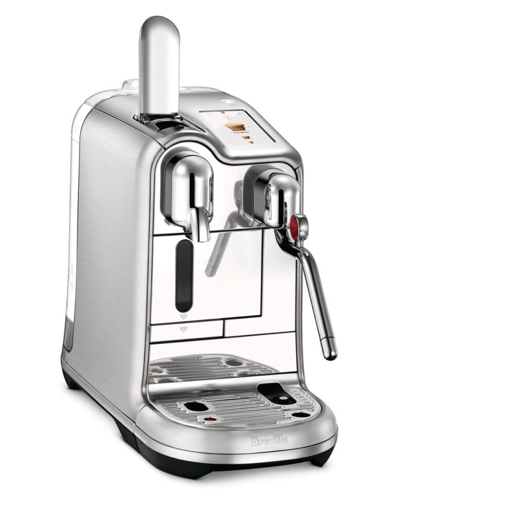 So sánh máy pha cà phê Gaggia và Breville 1 may pha ca phe breville nespresso creatista pro