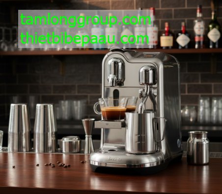 may pha ca phe breville nespresso creatista pro 9