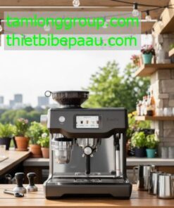 Máy pha cà phê Breville Oracle Touch BES990BSS