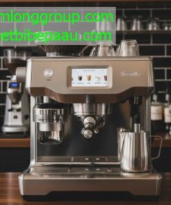 may pha ca phe breville oracle touch bes990bss 5