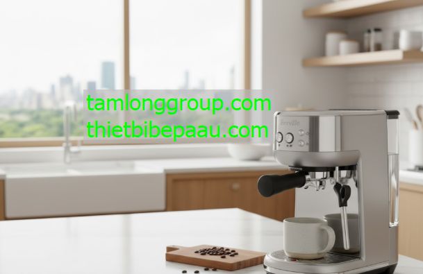 Máy pha cà phê Breville the Bambino BES450 BSS 2 may pha ca phe breville the bambino bes450 bss 1