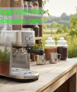 Máy pha cà phê Breville the Bambino BES450 BSS