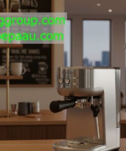 Máy pha cà phê Breville the Bambino BES450 BSS 8 may pha ca phe breville the bambino bes450 bss