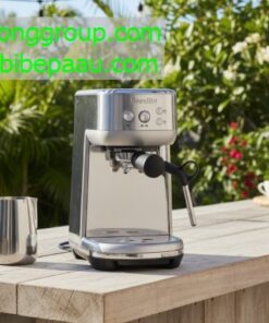 Máy pha cà phê Breville the Bambino BES450 BSS 11 may pha ca phe breville the bambino bes450 bss 6
