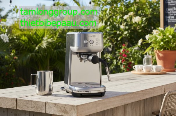 Máy pha cà phê Breville the Bambino BES450 BSS 6 may pha ca phe breville the bambino bes450 bss 6