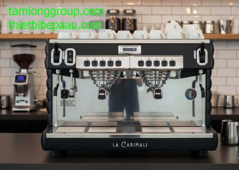 Máy pha cà phê Carimali Pratica 1 Group 1 Máy pha cà phê Carimali Bubble 2 Group