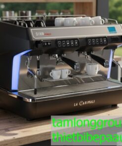 Máy pha cà phê Carimali DivaPRO 2 Group