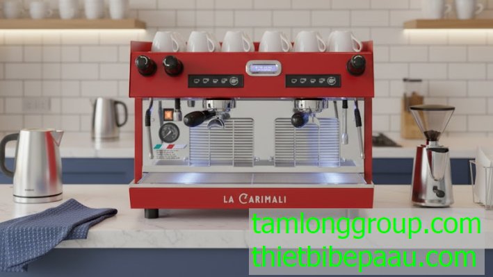 Máy pha cà phê Carimali Nimble E 2 2 Máy pha cà phê Carimali Nimble E 2
