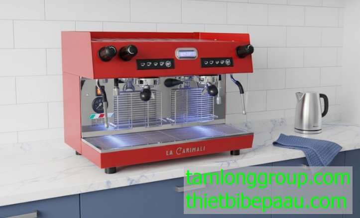 Máy pha cà phê Carimali Nimble E 2 3 Máy pha cà phê Carimali Nimble E 2