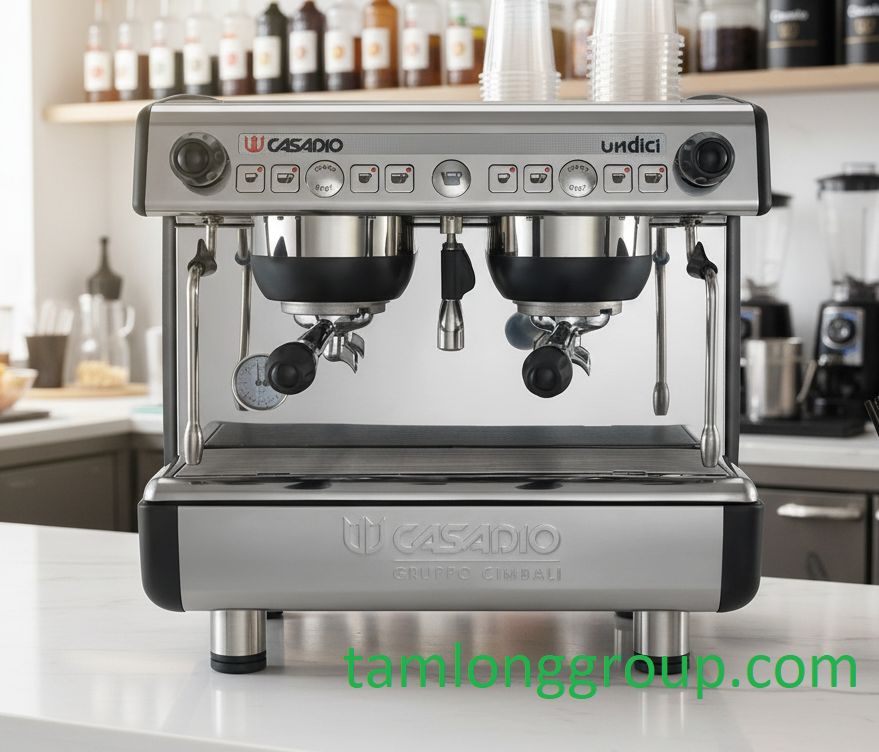 Máy pha cà phê Casadio Compact A2 Group 1 Máy pha cà phê Casadio Compact A2 Group